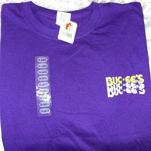 NWT Souvenir T-shirt from Buc-ees
